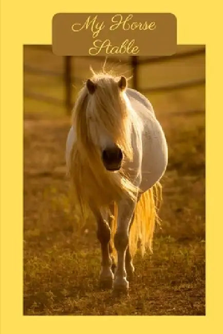 My Horse Stable: Your personal Collection of (toy) Horses all in one Book by Lazy Bird Designs
