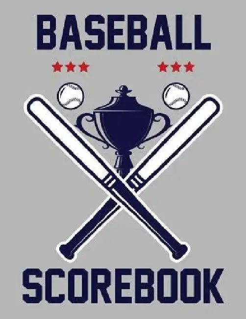 Baseball Scorebook: 100 Scorecards For Baseball and Softball Games by Francis Faria