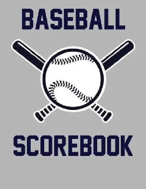 Baseball Scorebook: 100 Scorecards For Baseball and Softball by Francis Faria