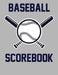 Baseball Scorebook: 100 Scorecards For Baseball and Softball by Francis Faria