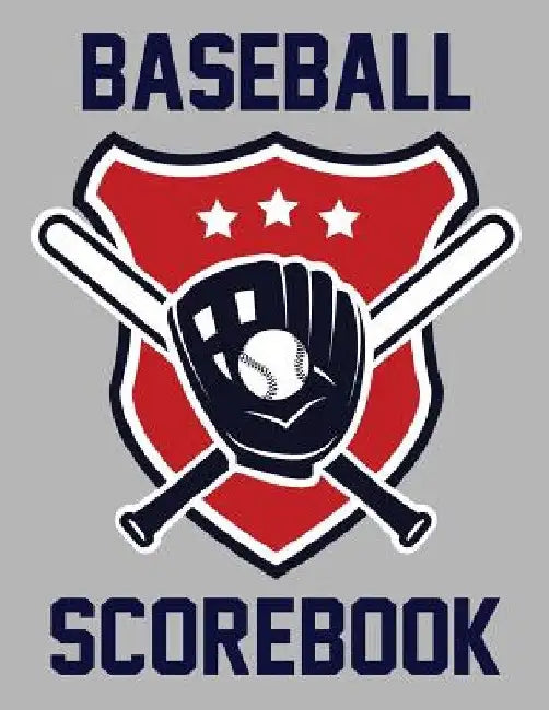 Baseball Scorebook: 100 Scorecards For Baseball Games by Francis Faria