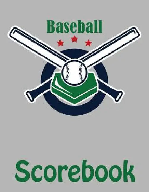 Baseball Scorebook: 100 Scorecards For Baseball by Francis Faria