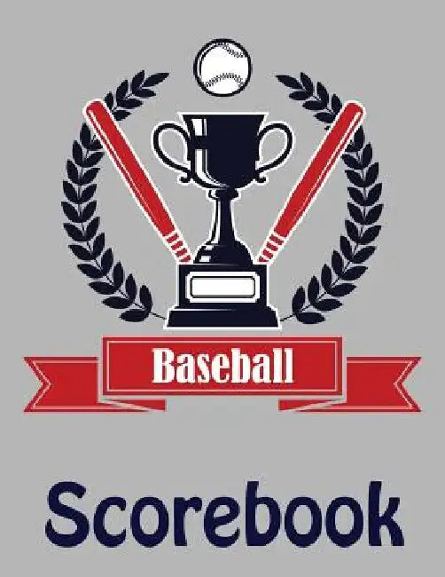 Baseball Scorebook: 100 Basic Scorecards For Baseball by Francis Faria