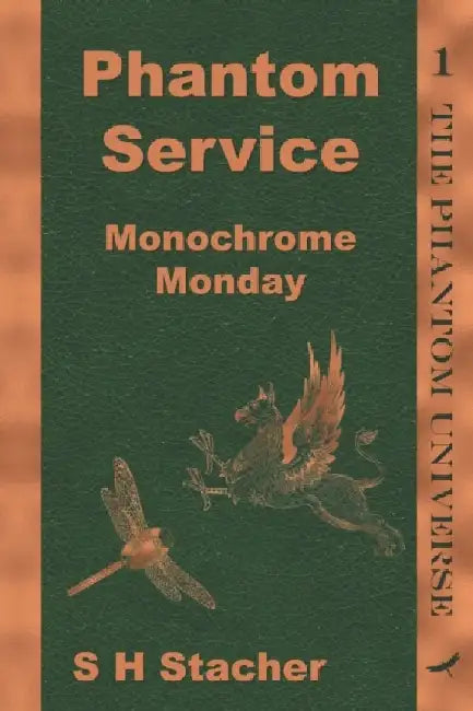 Phantom Service: Monochrome Monday by Scott Stacher