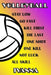 Volleyball Stay Low Go Fast Kill First Die Last One Shot One Kill Not Luck All Skill Ivanna: College Ruled Composition Book Purple and Yellow School C by Shelly James
