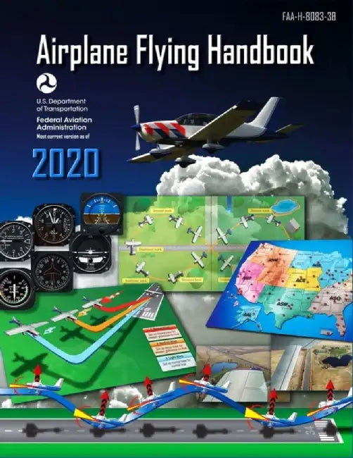 Airplane Flying Handbook: Faa-H-8083-3b by Federal Aviation Administration (Faa)