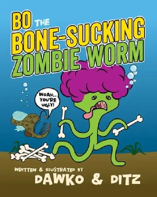 Bo The Bone-Sucking Zombie Worm by Ditz