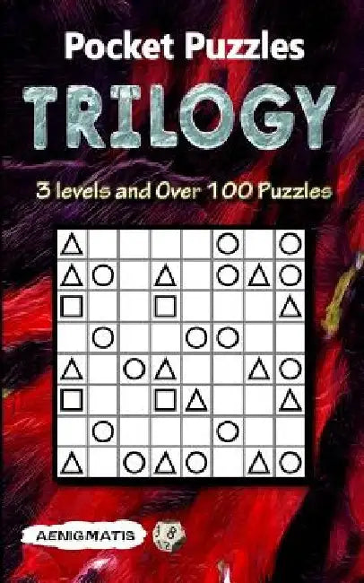 Pocket Puzzles Trilogy: 3 Levels: Easy, Medium and Hard by Aenigmatis