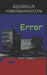 Error by Ásgrímur Hartmannsson