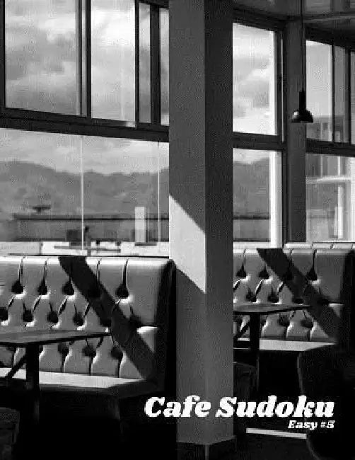 Cafe Sudoku Easy #5 by Nilo Ballener