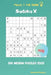 Puzzles for Brain - Sudoku X 200 Medium Puzzles 12x12 vol.18 by Alexander Rodriguez