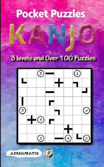 Pocket Puzzles Kanjo: 3 Levels: Easy, Medium and Hard by Aenigmatis