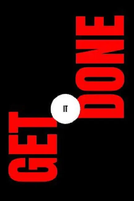 Get It Done: Inspirational Jornal by Ozi Books