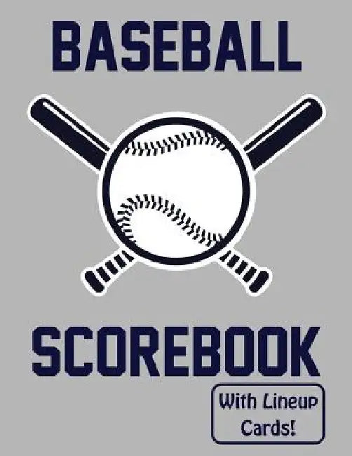 Baseball Scorebook With Lineup Cards: 50 Scorecards For Baseball and Softball by Francis Faria