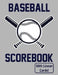 Baseball Scorebook With Lineup Cards: 50 Scorecards For Baseball and Softball by Francis Faria