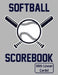 Softball Scorebook With Lineup Cards: 50 Scorecards For Baseball and Softball by Francis Faria