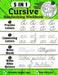 Cursive Handwriting Workbook: 5-in-1 Cursive Handwriting Practice Books Beginning to Master For Kids: Tracing Letters, Connecting Cursive Letters, W by Denis Jean
