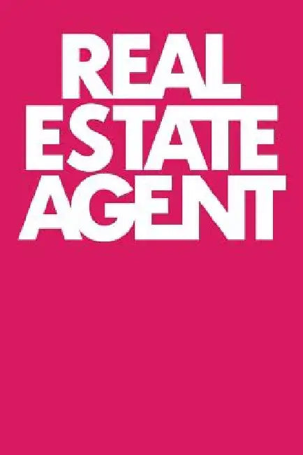 Real Estate Agent by Tommy Stork