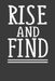 Rise And Find: Realtor Book by Tommy Stork