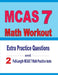 MCAS 7 Math Workout: Extra Practice Questions and Two Full-Length Practice MCAS 7 Math Tests by Reza Nazari