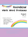 Rainbow Math Word Problems Grade 3. vol V. by K. Dean