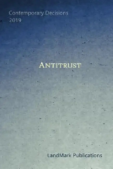 Antitrust by Landmark Publications
