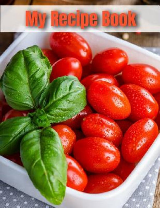 My Recipe Book by Peedo Publishing