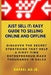 Just Sell It: Easy Guide to Selling Online and Offline: Discover the Secret Strategies that Help a First-Time Entrepreneur Make Thousands in Sales by Rafael Ag Jr