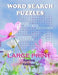 Word Search Puzzles Spring Edition: Brain Games Activity Workbook / Large Print / Perfect for adults or kids by Pretty Laks Studio