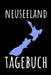 Neuseeland Tagebuch: Reisetagebuch Neuseeland - zum Eintragen der Erlebnisse und Erinnerungen - 120 Seiten, Punkteraster - Geschenkidee für by Neuseeland Notizhefte