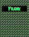 120 Page Handwriting Practice Book with Green Alien Cover Frank: Primary Grades Handwriting Book by Sheldon Franks