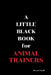 A Little Black Book: For Animal Trainers by Graeme Jenkinson