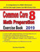 Common Core 8 Math Preparation Exercise Book: A Comprehensive Math Workbook and Two Full-Length Common Core 8 Math Practice Tests by Sam Mest