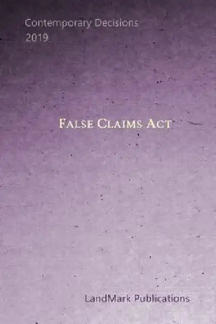 False Claims Act by Landmark Publications
