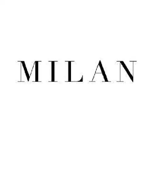 Milan: Decorative book for coffee tables and book shelves Stack a set of decorative books to create a modern interior design accessory for your home by Urban Decor Studio