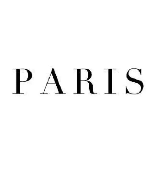 Paris: Decorative book for interior design styling and decorating For accessorizing coffee tables and bookshelves Stack a set by Urban Decor Studio