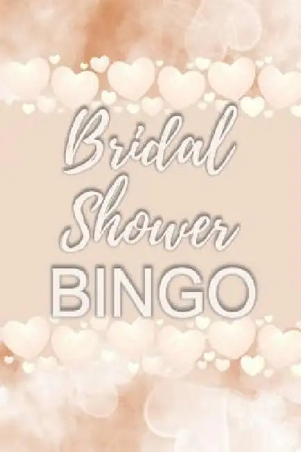 Bridal Shower Bingo: Bridal Shower Card Games for Guests, Convenient Pack, Fun to Play by Ella Dawn Creations