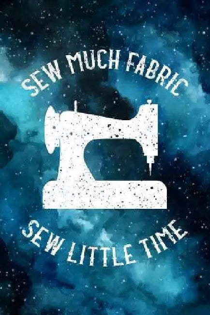 Sew Much Fabric Sew Little Time: Large Hexagon Small Hexagon Isometric Diamonds Regular Grip Paper by Squidmore &. Company Stationery