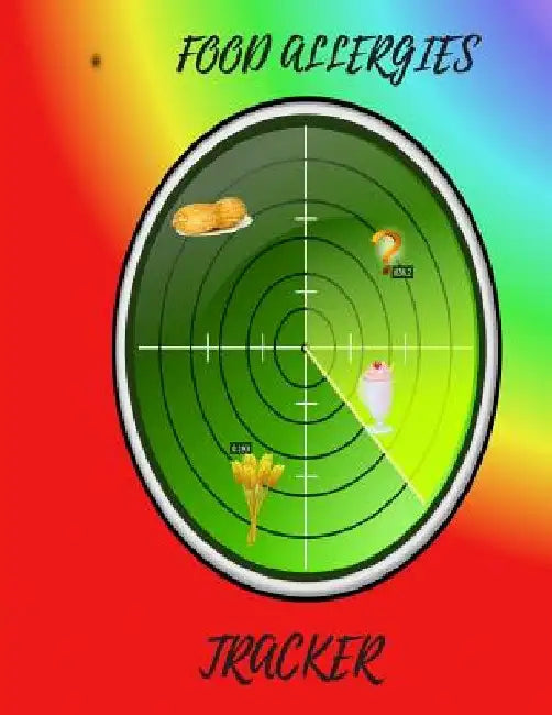 Food Allergies Tracker: to control Foods and Symptoms, to Help Improve IBS, Crohn's, Celiac Disease and Other Digestive Disorders relating to food by Multi-Vits
