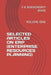 Selected Articles on Erp (Enterprise Resources Planning): Volume One by V. K. Ramaswamy (Ram)