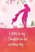 A letter to my daughter on her wedding day: Perfect diaries / letter for your daughter on her wedding day. Fill it with memories, letters, notes about by Sharon Thornton