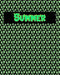 120 Page Handwriting Practice Book with Green Alien Cover Summer: Primary Grades Handwriting Book by Sheldon Franks