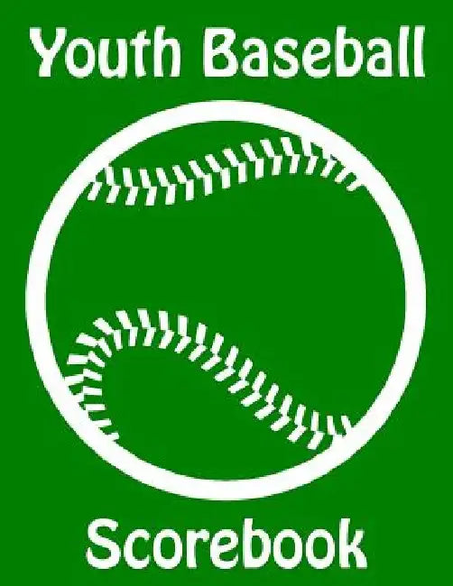 Youth Baseball Scorebook: 100 Scorecards For Baseball and Softball Games by Franc Faria