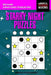 Starry Night Puzzles: 250 Hard Japan Logic Puzzles 5x5 by Mindful Puzzle Book