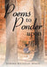 Poems to Ponder Upon by Edward Nicholas Manze
