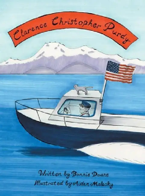 Clarence Christopher Purdy by Bonnie Doane