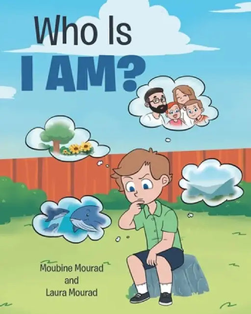 Who Is I AM? by Moubine Mourad