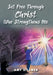 Set Free Through Christ Who Strengthens Me by Amy Zillner
