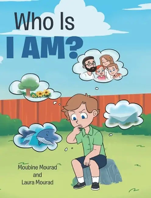 Who Is I AM? by Moubine Mourad