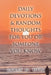 Daily Devotions and Random Thoughts for You or Someone You Know by Larry D. Hill